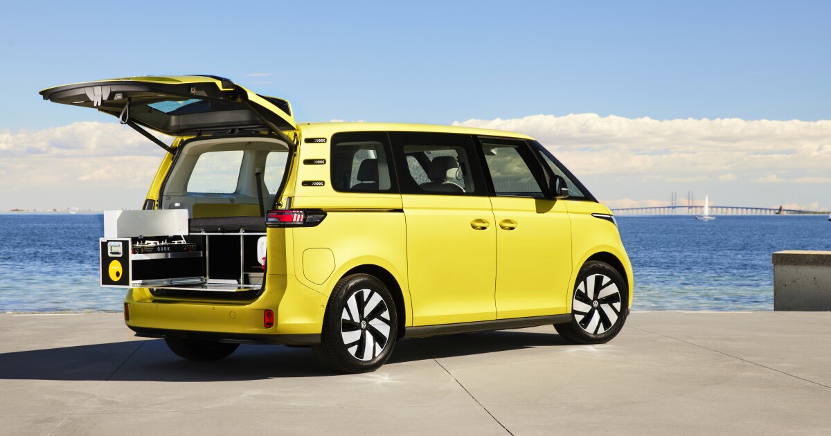 World's first VW ID. Buzz electric camper kit launches for under 3K World's first VW ID. Buzz electric camper kit launches for under 3K