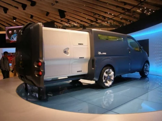 The NV200 Concept from the Tokyo Motor Show 2007