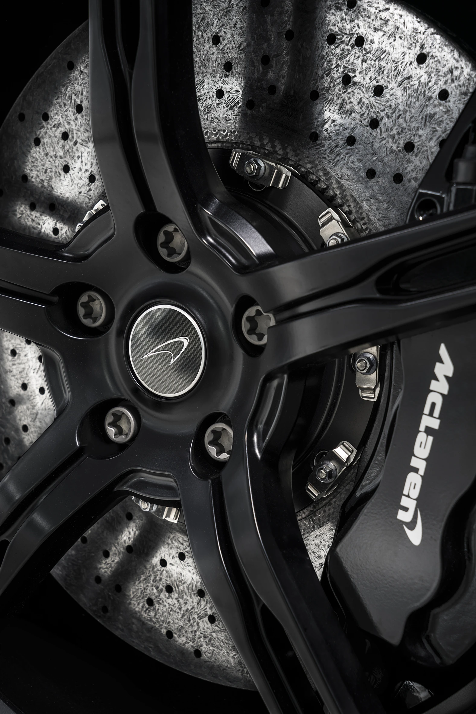The new rims, shod with Pirelli P Zero Corsa tires, nicely finishes out the monochromatic look the MSO team was apparently going for