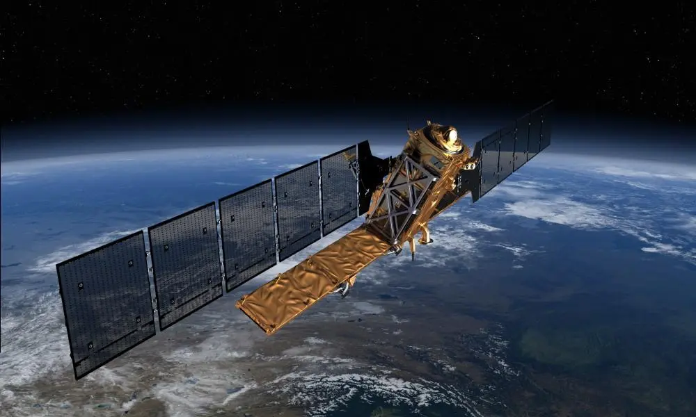 This system could be useful for satellites orbiting the Earth such as the Sentinel-1