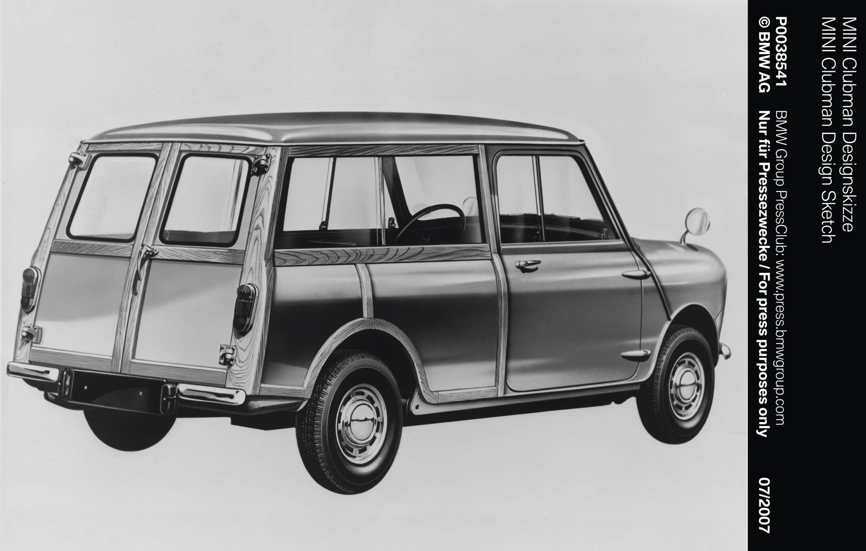 In looking back at the roots of the Mini Countryman, which run back to the very beginning of the MINI concept, it's remarkable that the car should claim such a victory in 2011