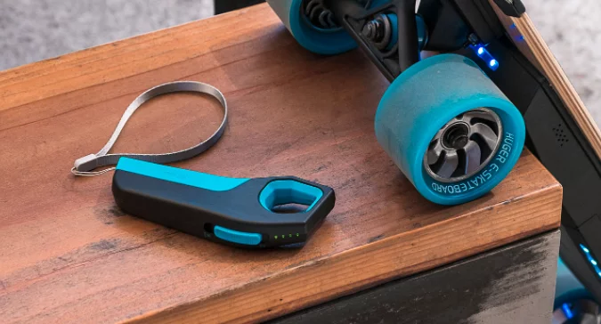 The Bluetooth connected Huger controller