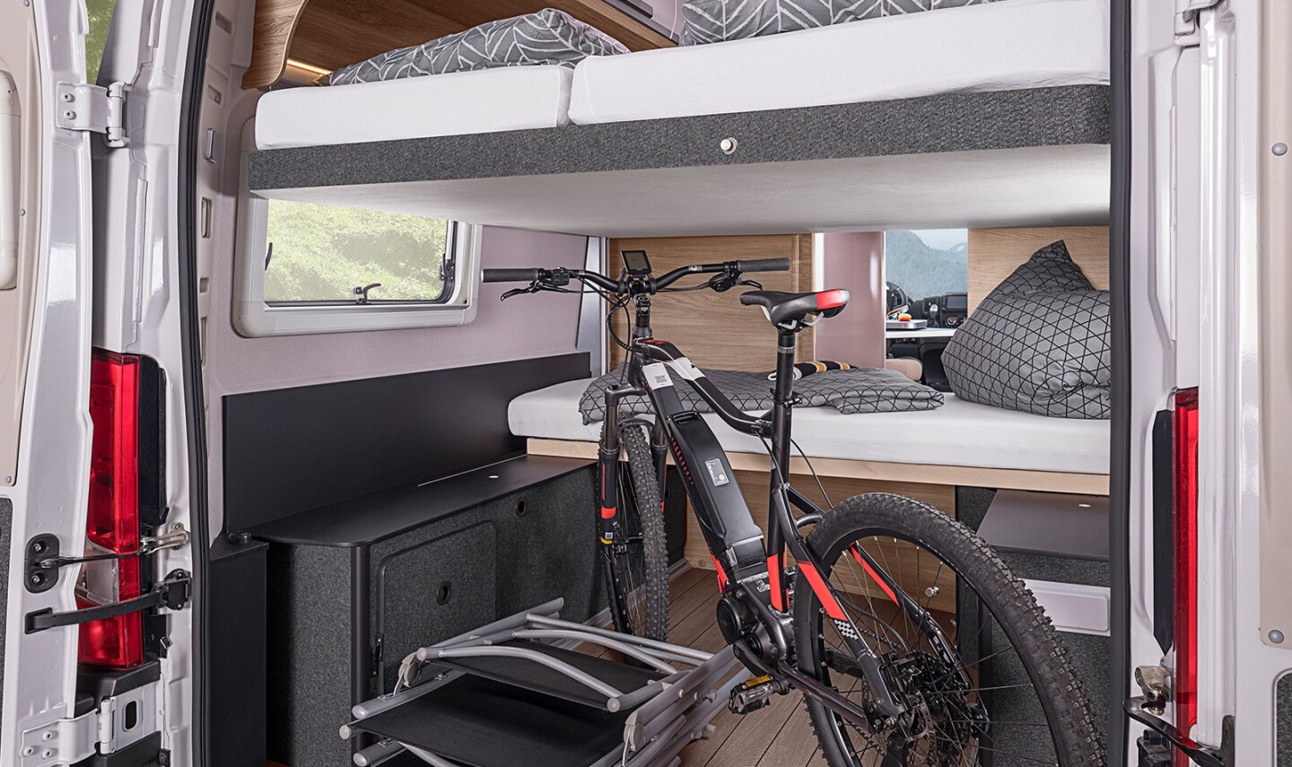 The Boxlife is designed for maximum versatility