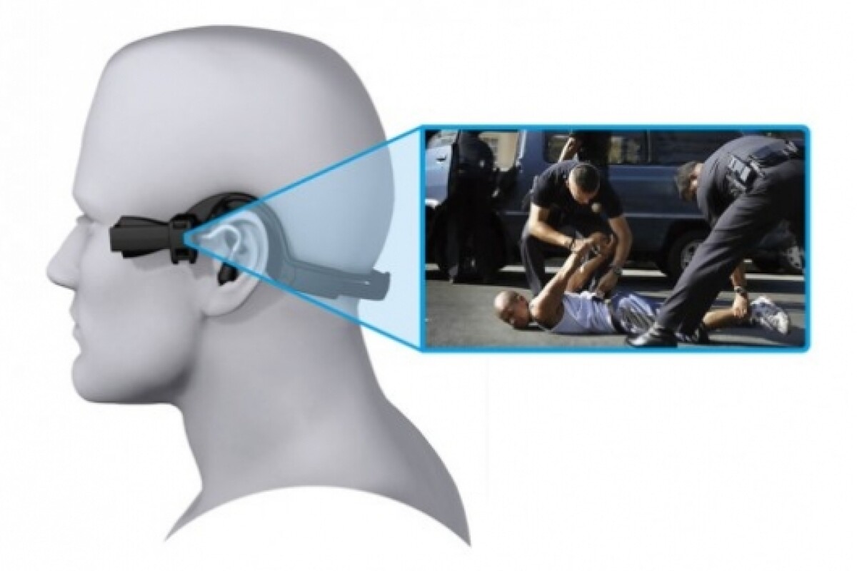 Taser AXON wearable surveillance kit to protect, serve and record