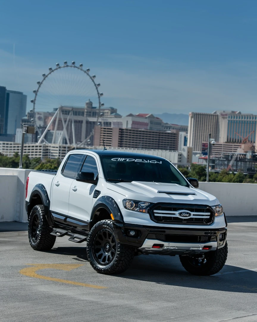 The Airdesign USA Ranger is another dual-personality off-road/urban adventurer
