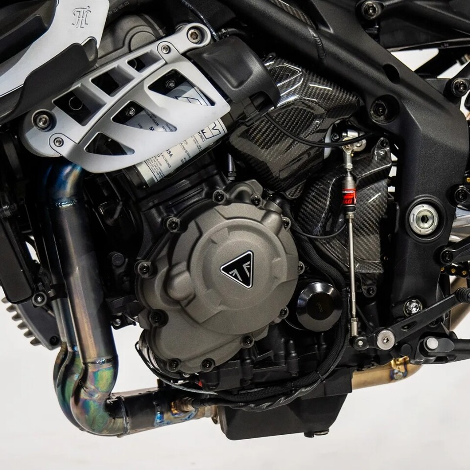 As of right now, the supercharged RR is limited to 230 horsepower