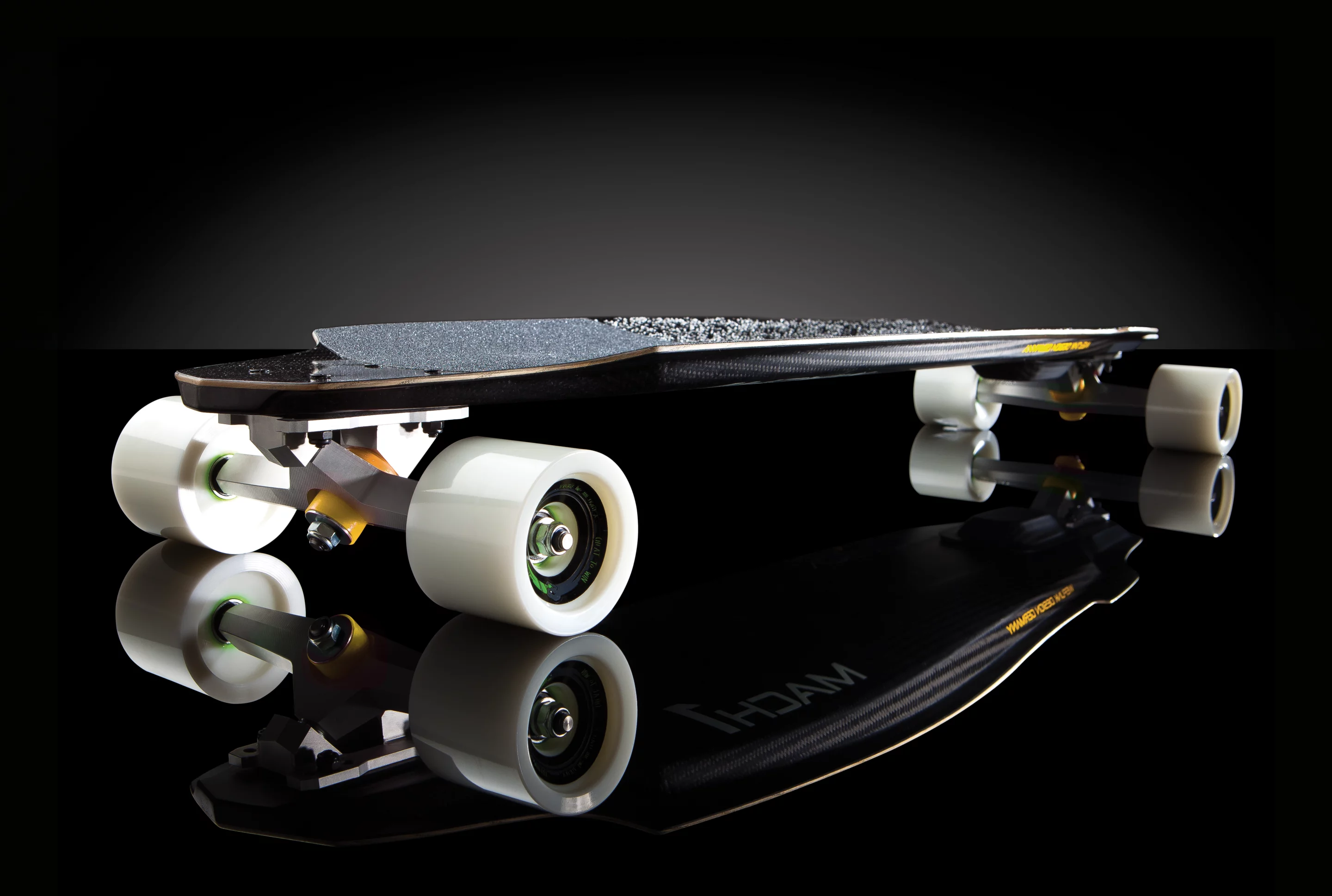Multi-modal geolocation hardware designer and manufacturer Edgetrak and performance skateboard producer wefunk have joined forces to create a telemetrics-enabled longboard prototype named the Mach1
