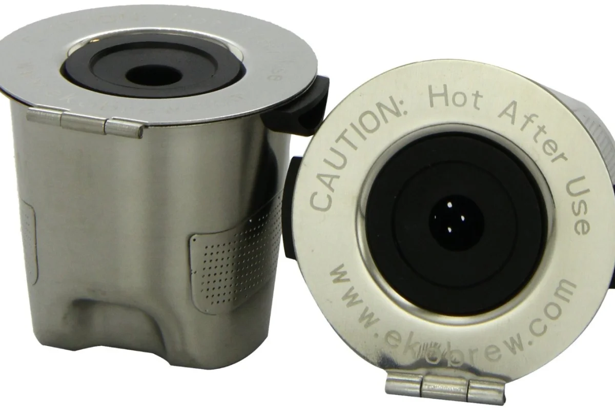 The Ekobrew Elite is a reusable alternative to Keurig's single-use K-Cups