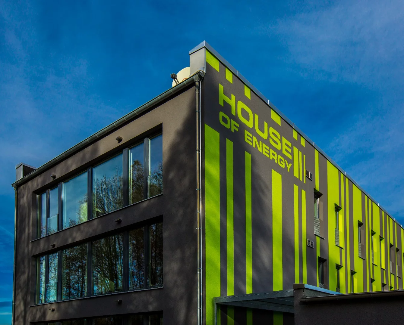 The House of Energy is one of the world’s most sustainable buildings