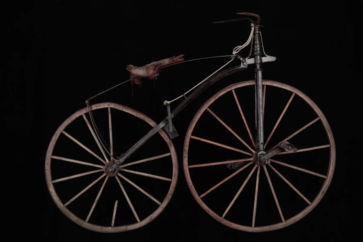 The Michaux velocipede was the fist bicycle to have pedals