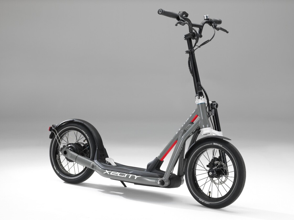 Bmw To Sell New 2850 X2city Electric Kick Scooter Through