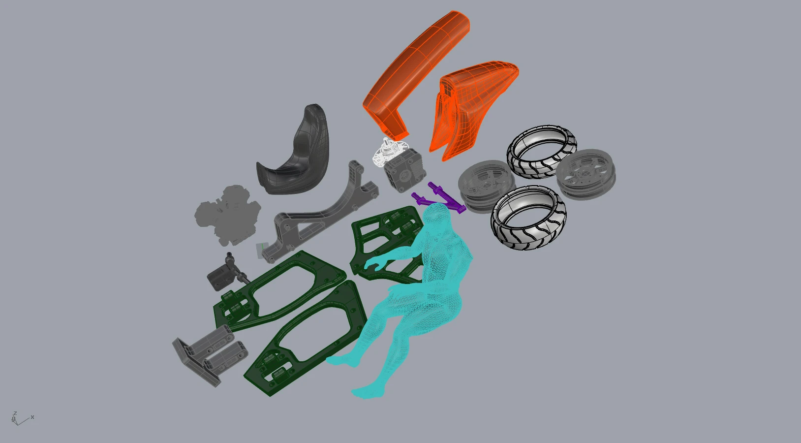 Personal Hot Rod concept