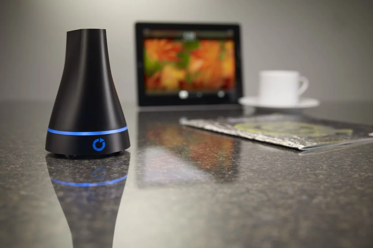 The Transporter is a device that allows people to back up their files off-site, on the hard drives of people in a trusted network