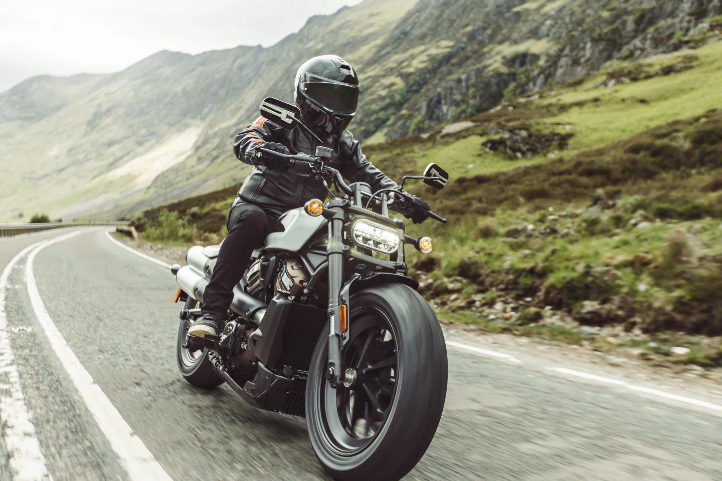 The 2022 Harley-Davidson Sportster S is stronger and sportier than ever before