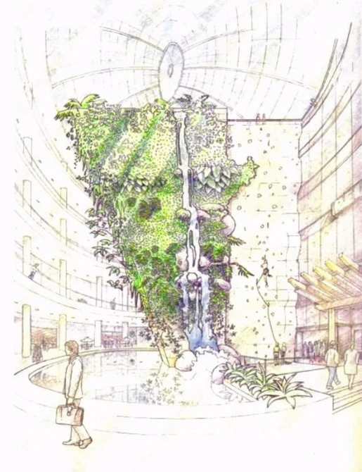 An artist's impression of a VES