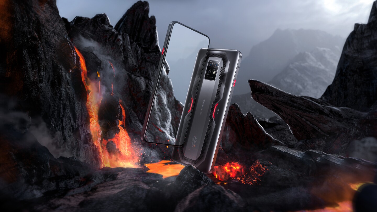 The Obsidian version of the Redmagic 7 Pro comes with 16 GB of RAM and 256 GB of storage