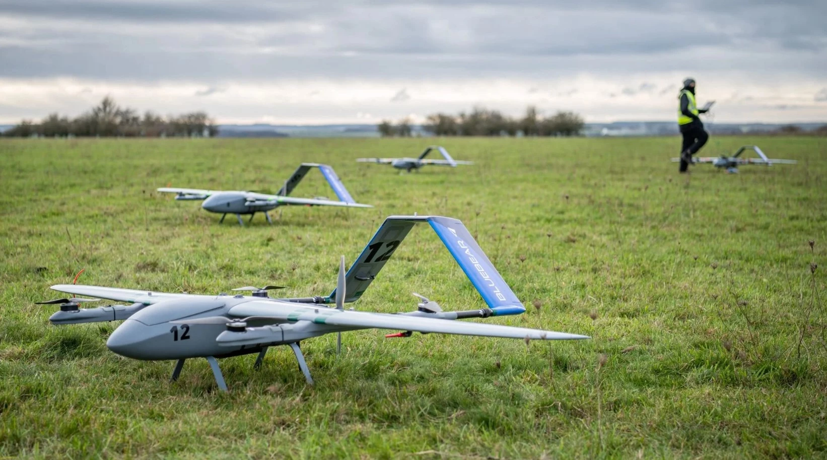 Drones used in the US, UK, Australia exercise on Salisbury Plain