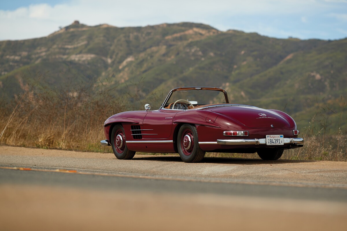 1957 Mercedes-Benz 300 SL Roadster