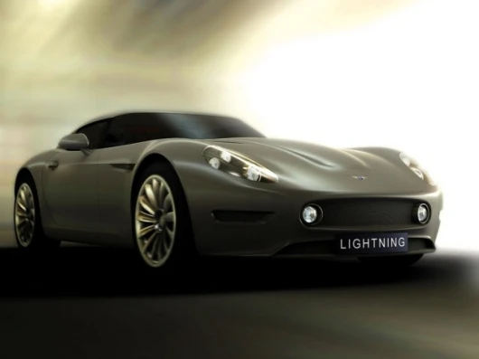 Britain's Lightning GT electric supercar