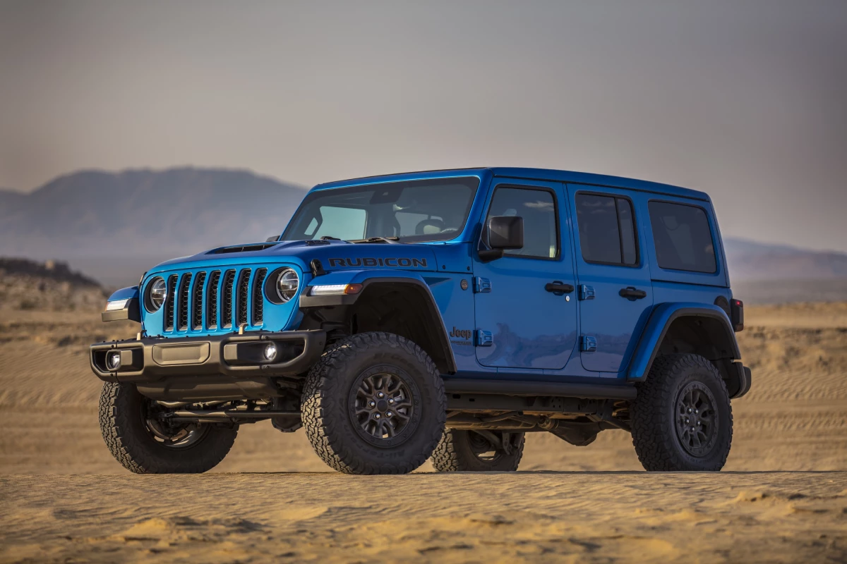 Jeep will get the 2021 Wrangler Rubicon 392 into dealerships before the end of Q1
