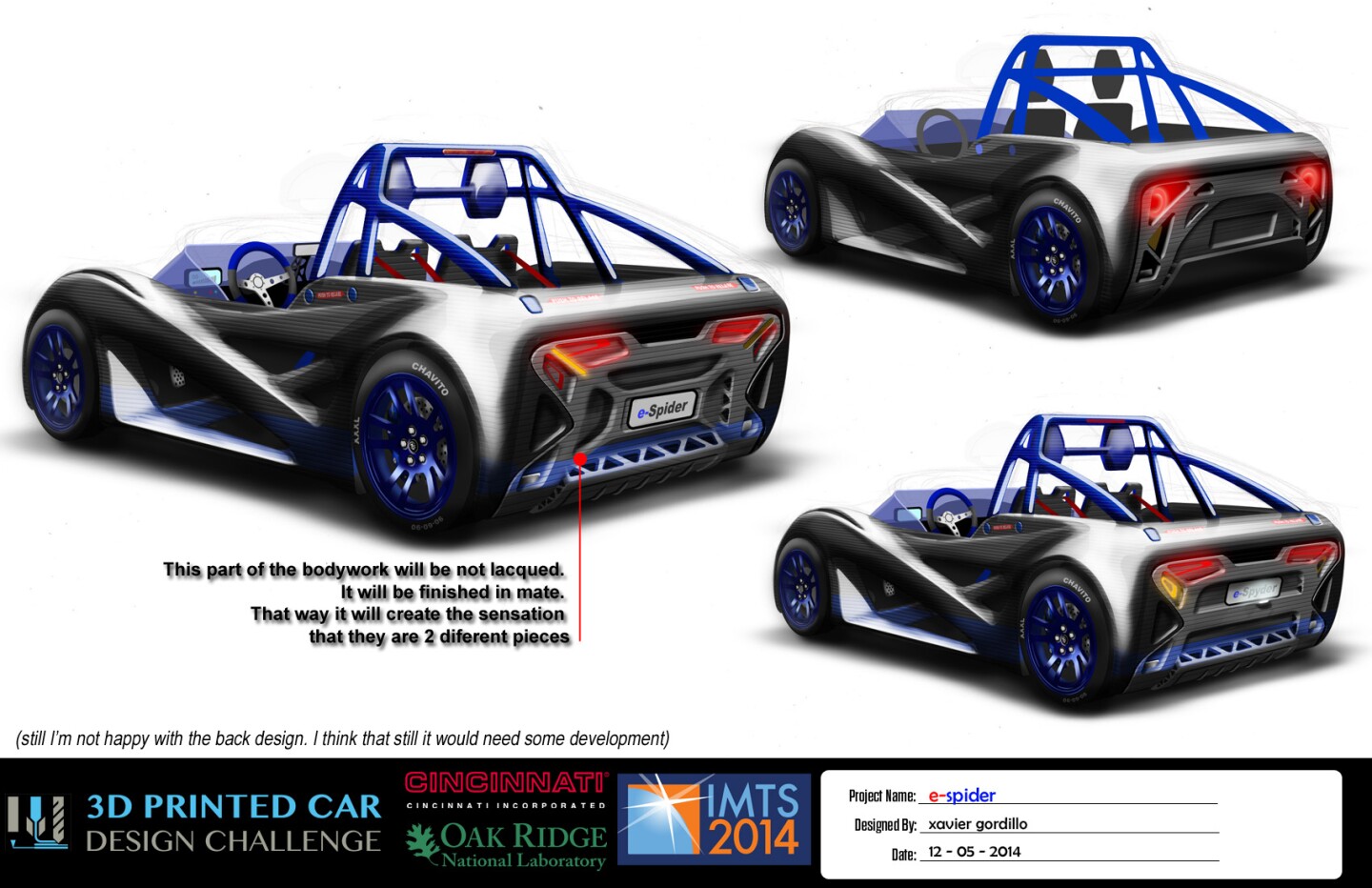 Strati wins 3D printed car challenge