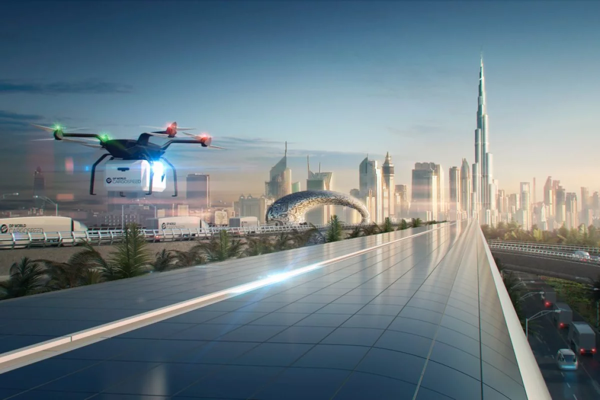 The Virgin Hyperloop One system used for Cargospeed will be the same used for its passenger service, a mixed-use transport system capable of top speeds of around 1,000 km/h