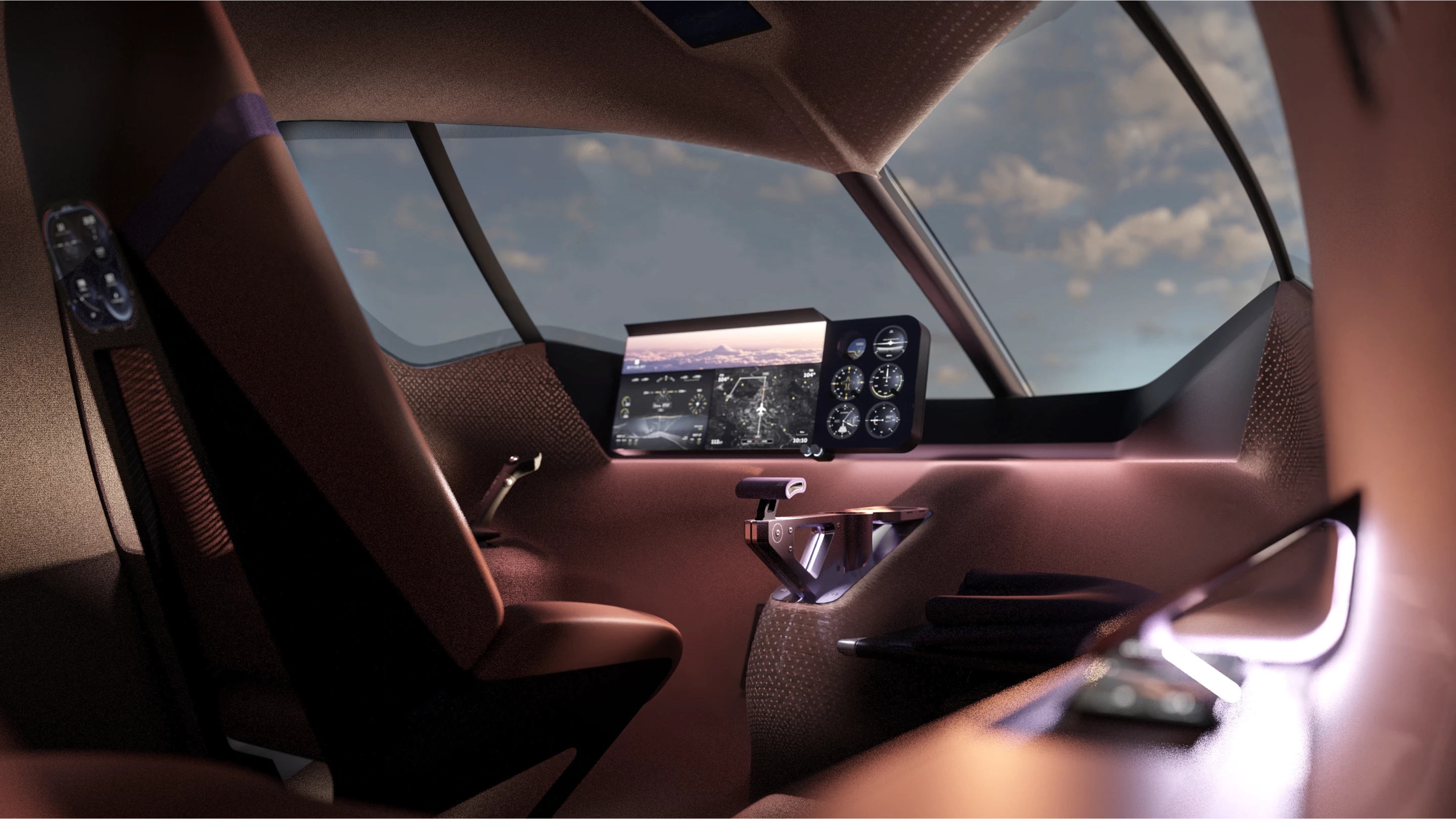 Sirius Aviation AG has unveiled the design for its CEO Jet at the MOVE Expo in London