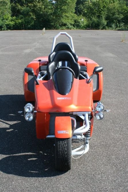 Triketek's X2 Arrow three-wheeler