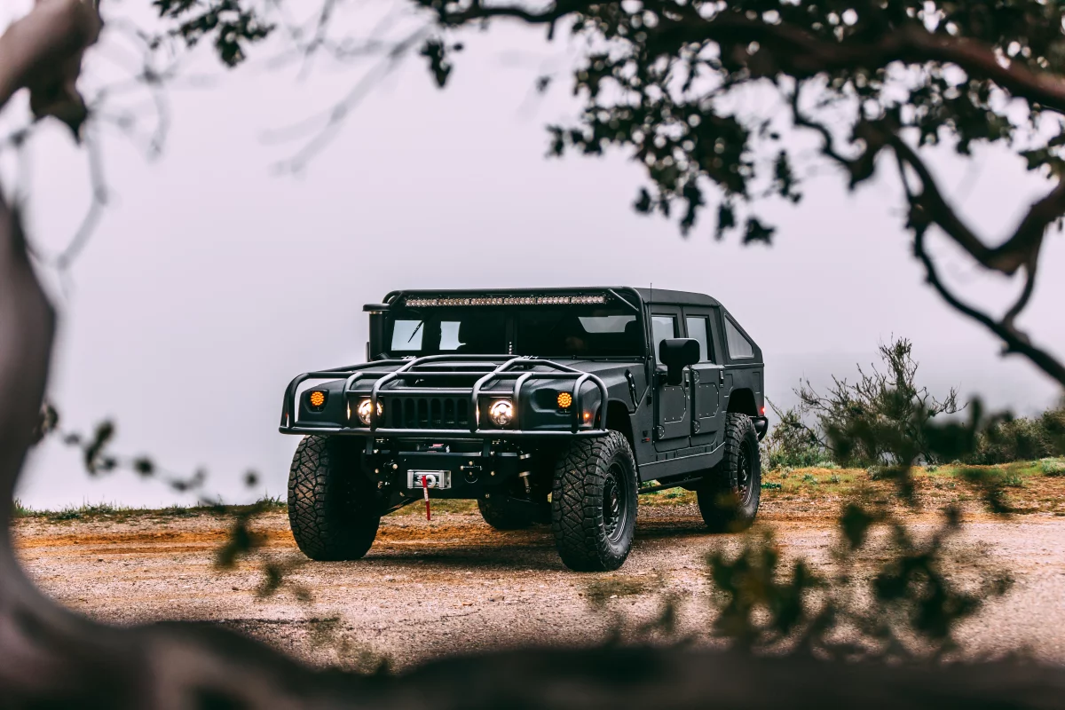The Mil-Spec Auto #006 bespoke Hummer H1: stick that in your G-Wagen