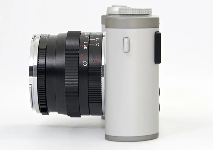 The Konost FF digital rangefinder will use M-mount lenses