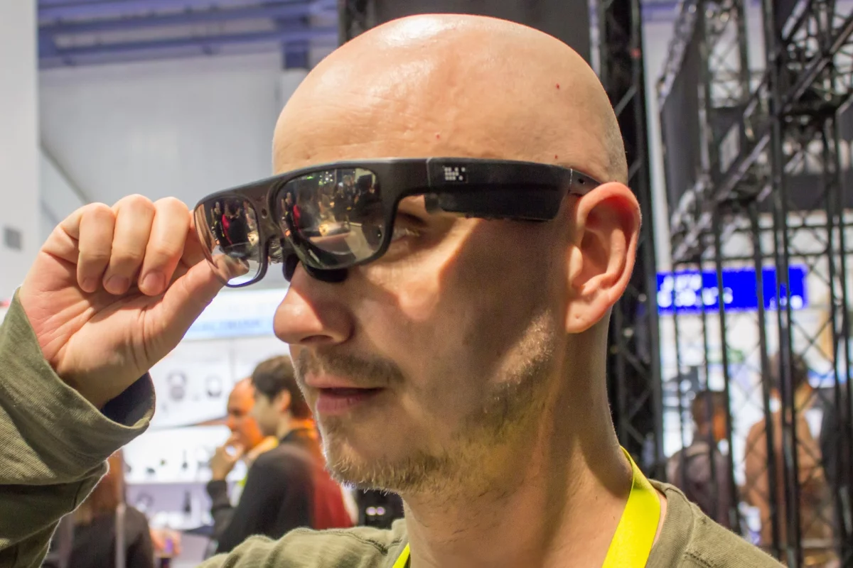 ODG's R-7 smartglasses are aimed primarily at enterprise and developers, but could spawn consumer products at some point
