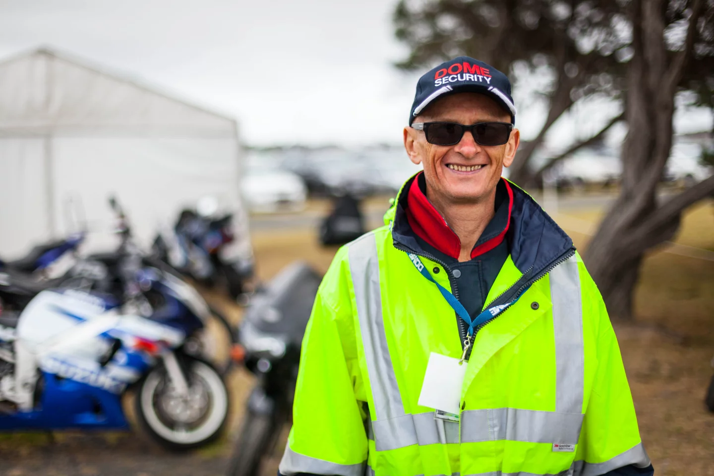 Gordon, WSBK security guard