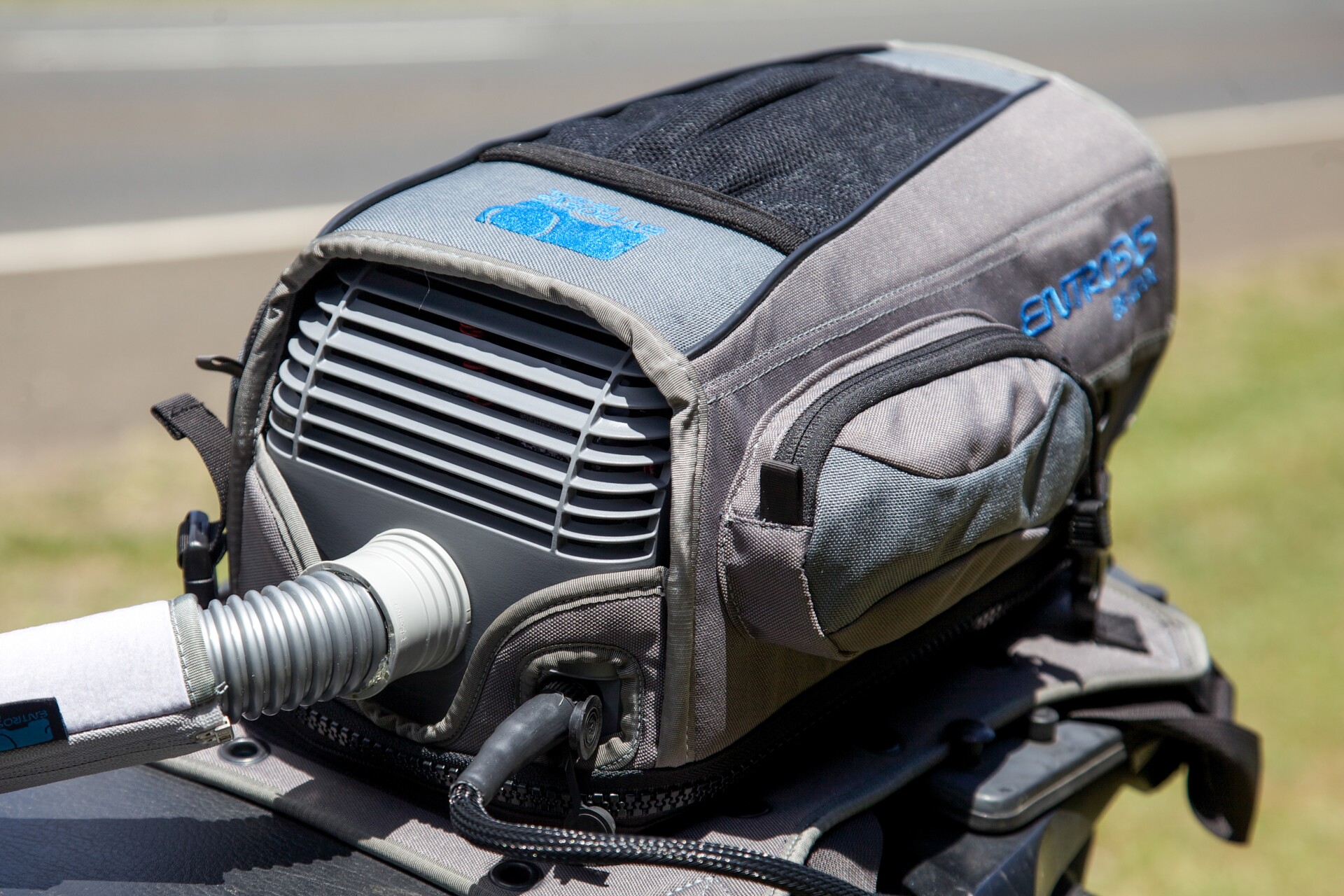 Review EntroSys BikeAir motorcycle A/C system