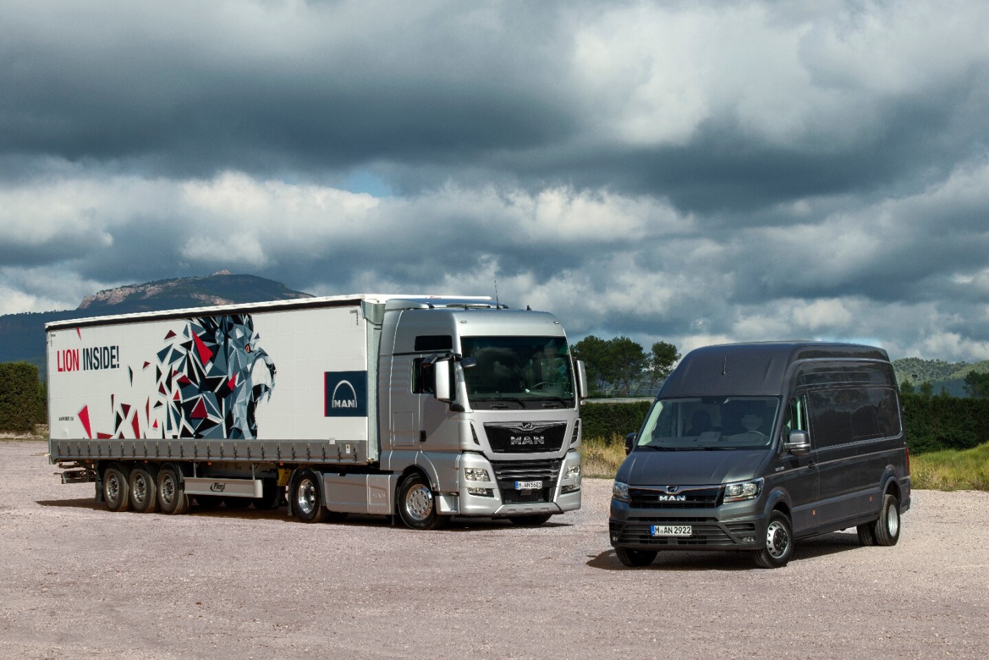 MAN has plenty of experience in large trucks and buses, but vans are new territory