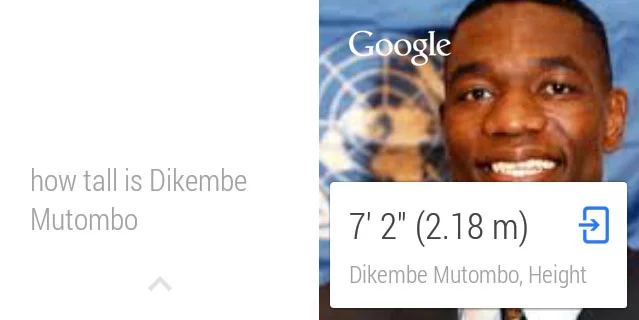 Ask and ye shall receive