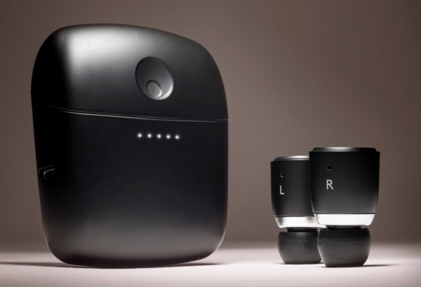 The Melomania 1 earphones will last for nearly twice as long as the second generation AirPods, before needing a top-up from the included charging case