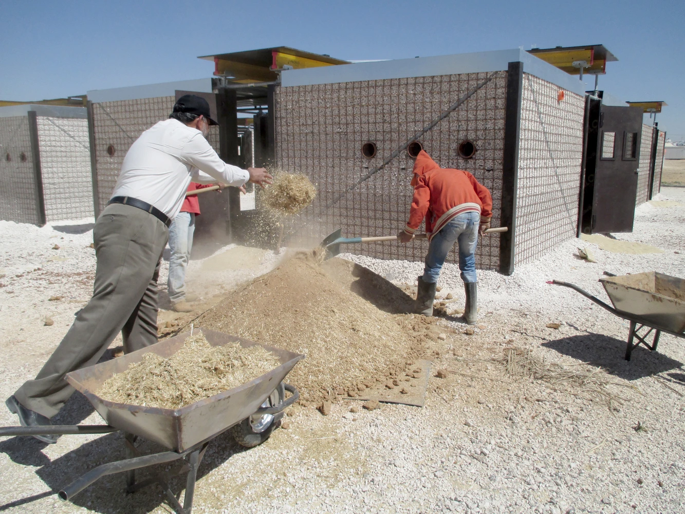 Re:Build can be used to build a wide variety of buildings