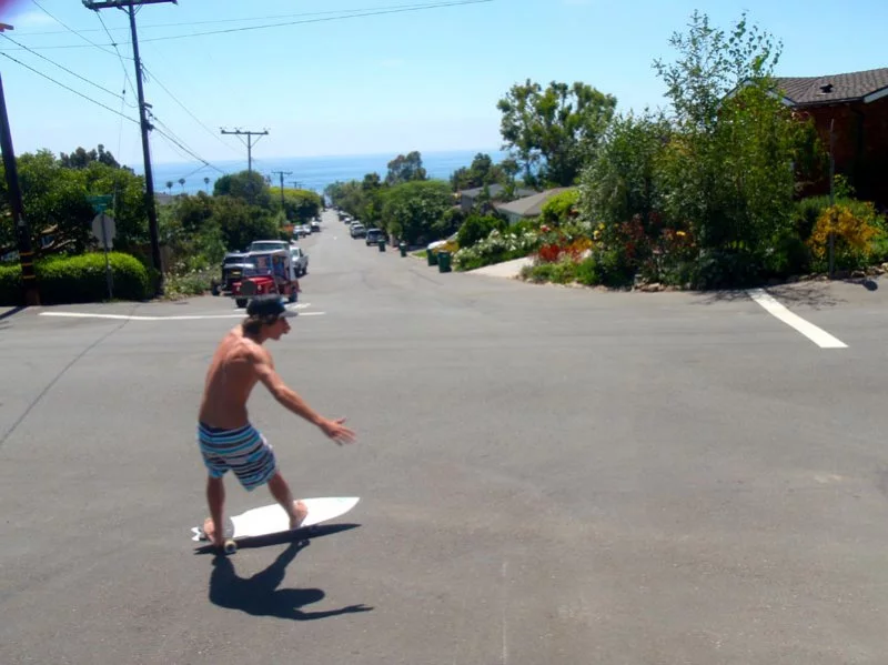 SurfSkate was developed to provide more natural flow