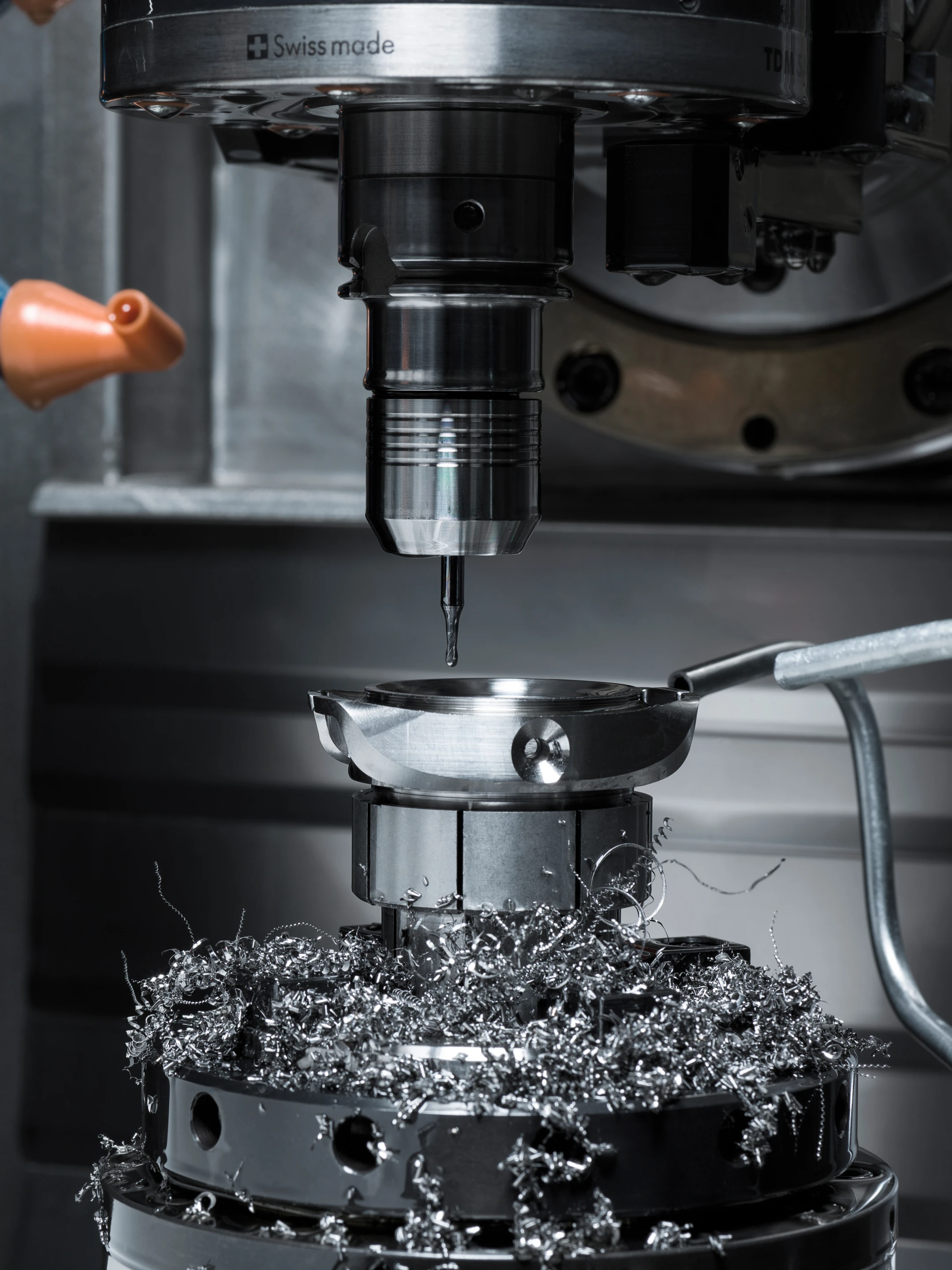 Milling the case