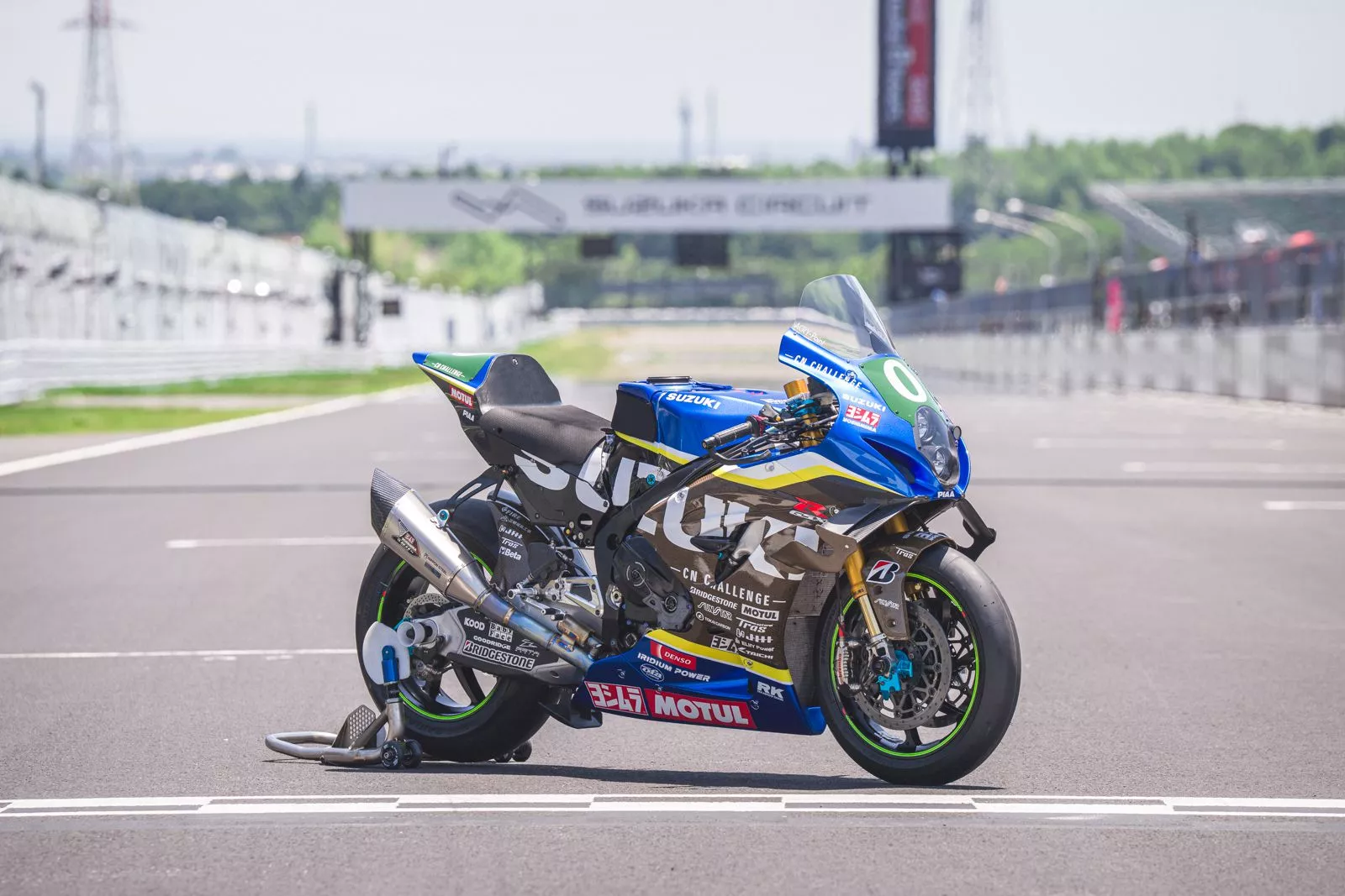 This year's race will take place at the Suzuka Circuit from August 1–3, 2025