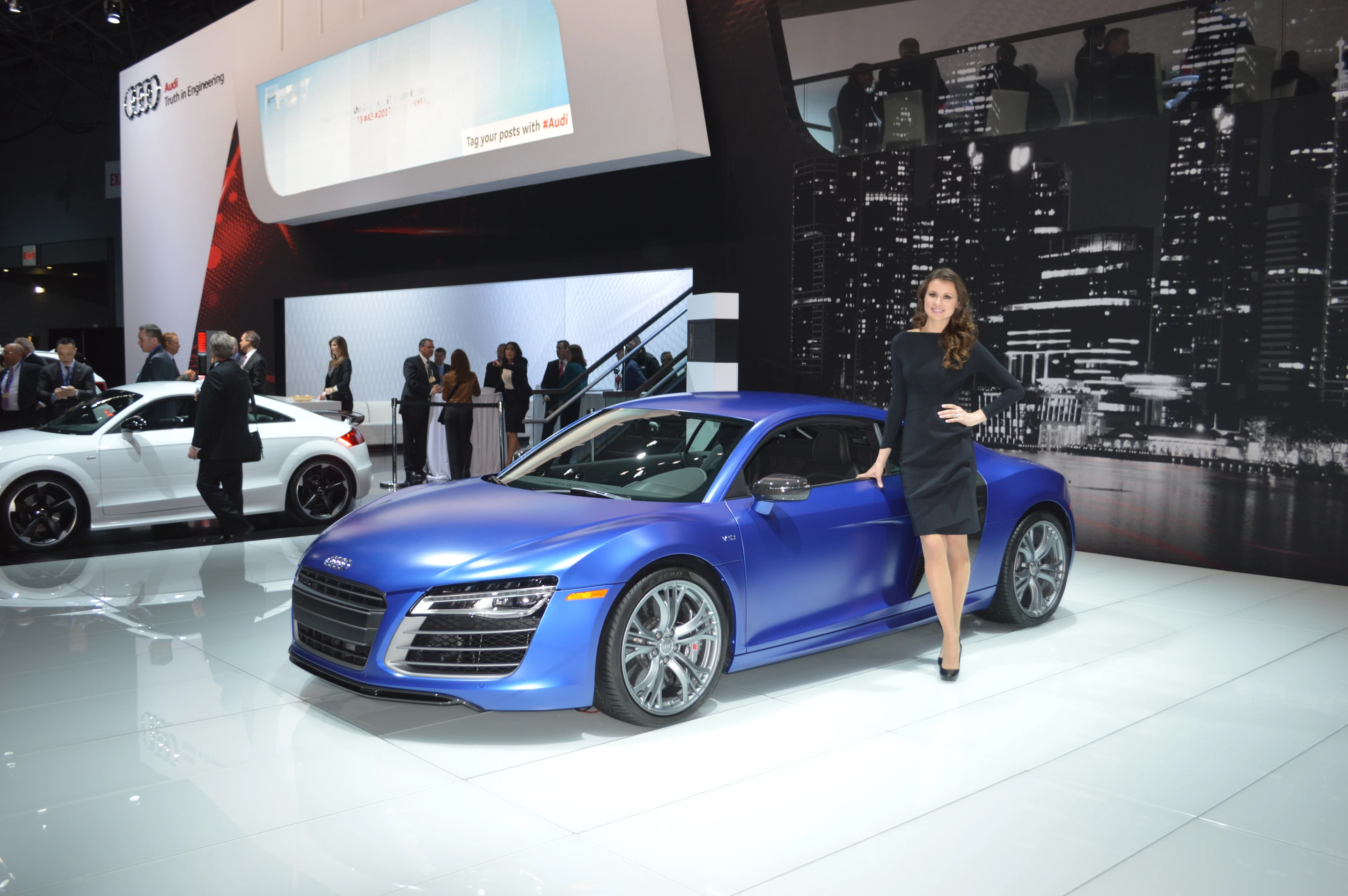 2014 Audi R8 V10 Plus