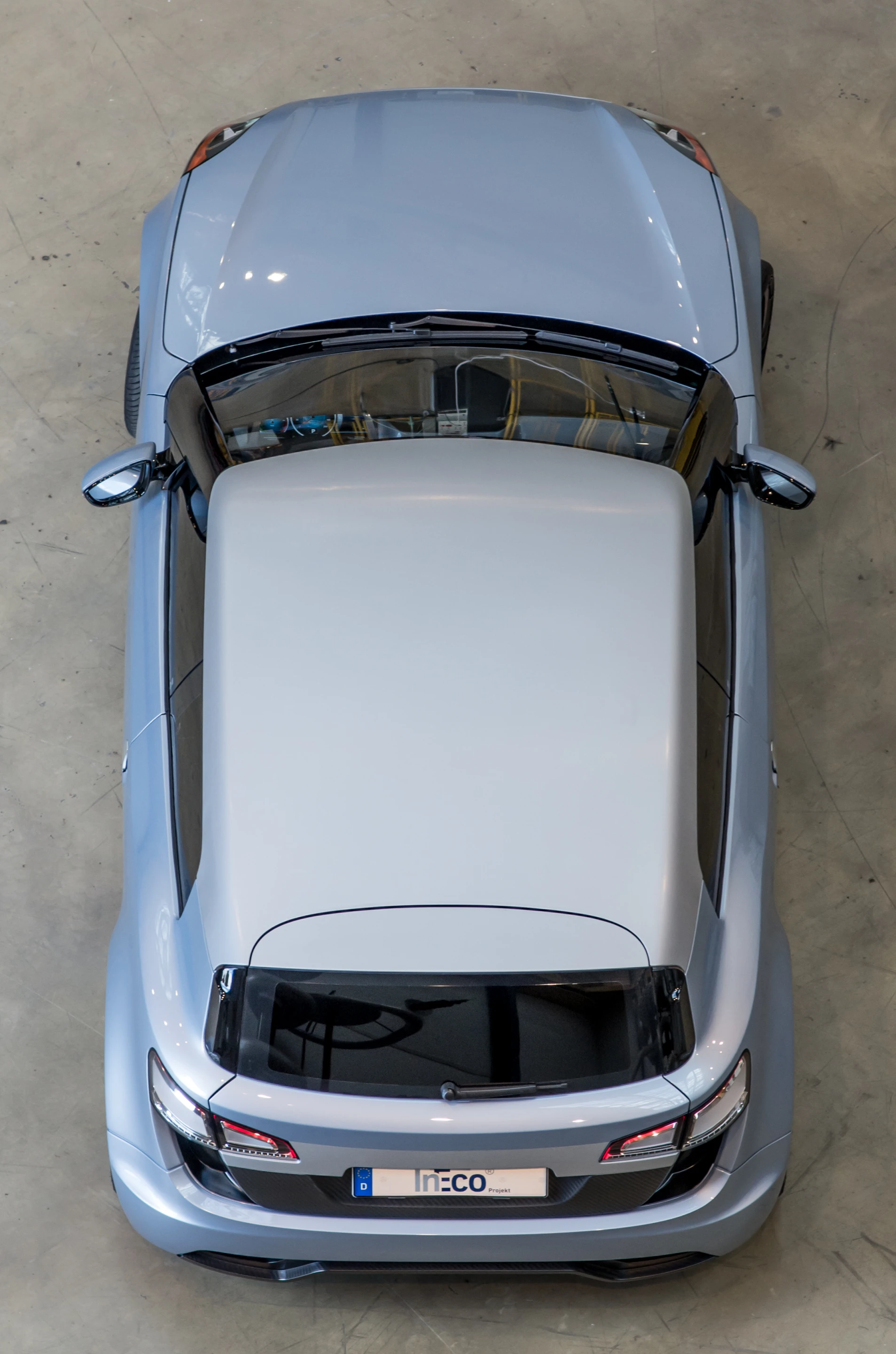The InEco road demonstrator
