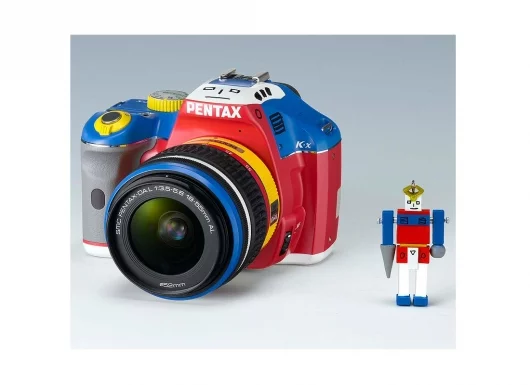 Each limited edition Korejanai K-x camera is shipped with its very own robot toy