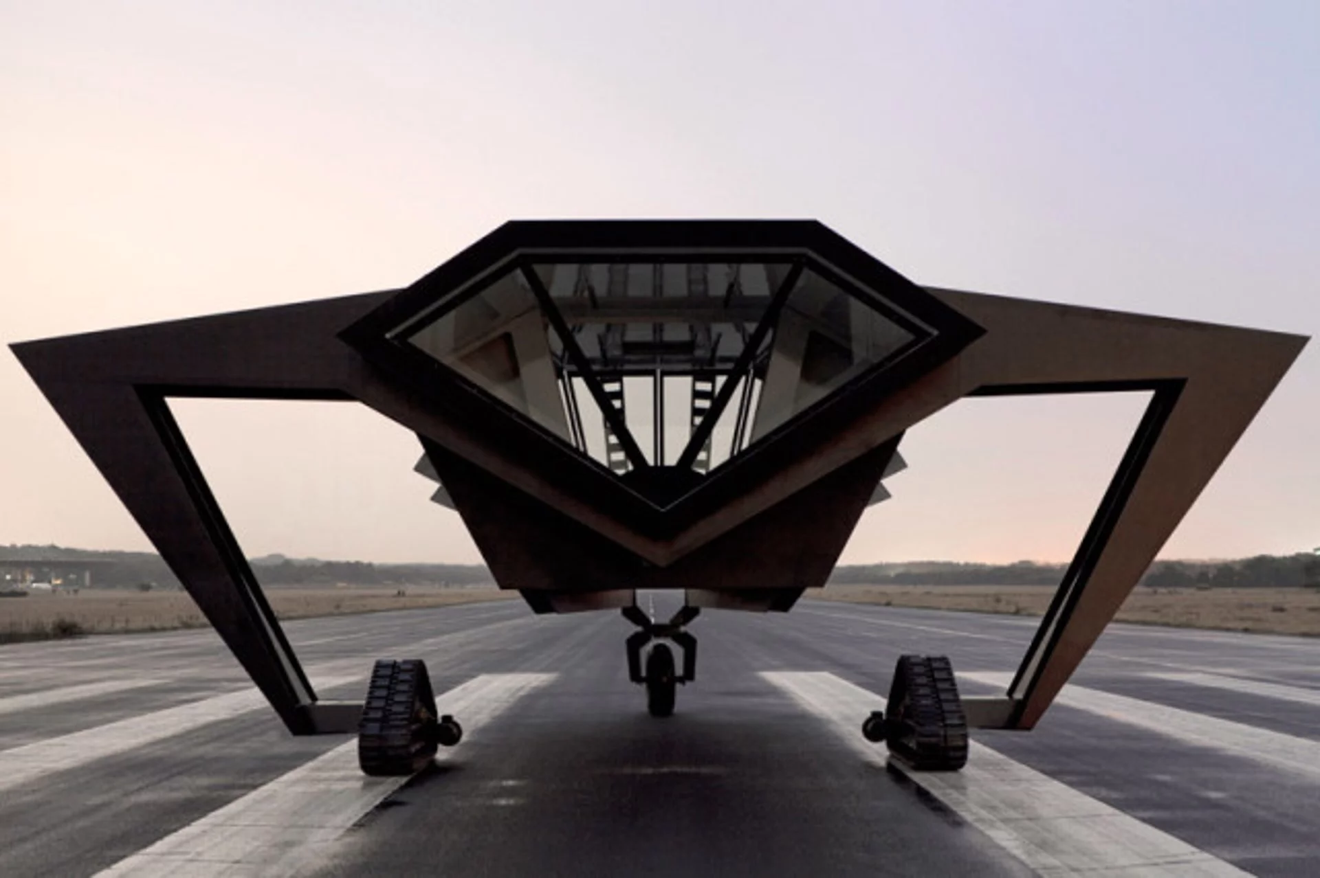 Secret Operation 610 with interior dark (Image: Rietveld Landscape, Studio Frank Havermans, Michiel de Cleene)