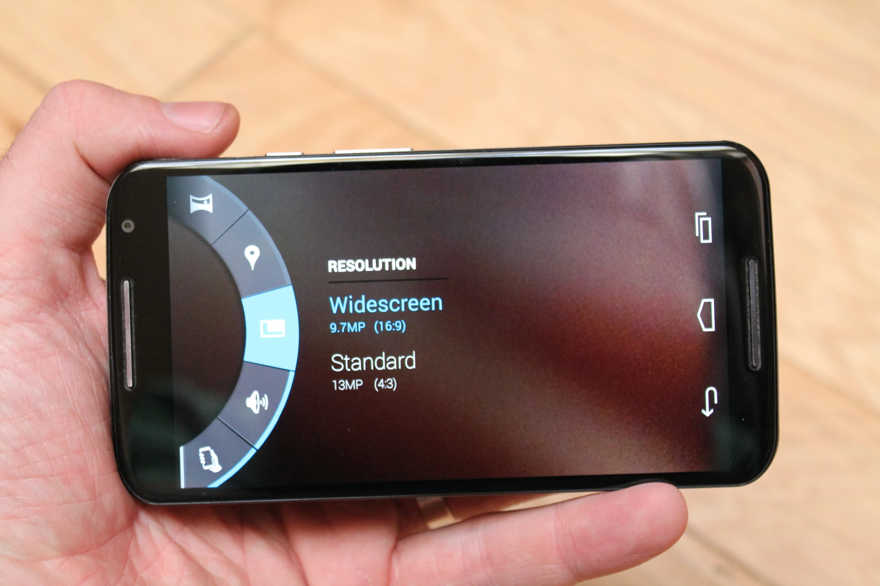 The Moto X camera has received a much needed upgrade (Photo: Eric Mack/Gizmag.com)