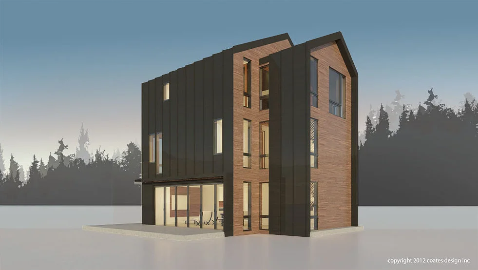 The Eco-Pak home offers custom design options
