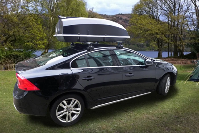 The Boatbox in roof box mode