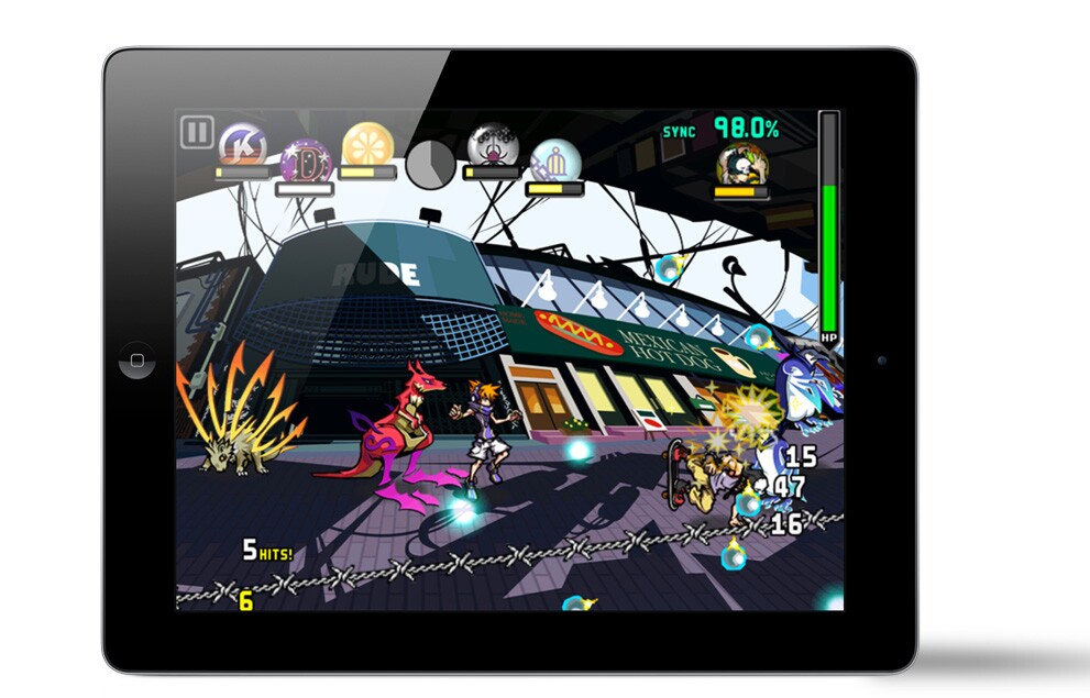 One of the App Store's deepest RPGs is The World Ends With You