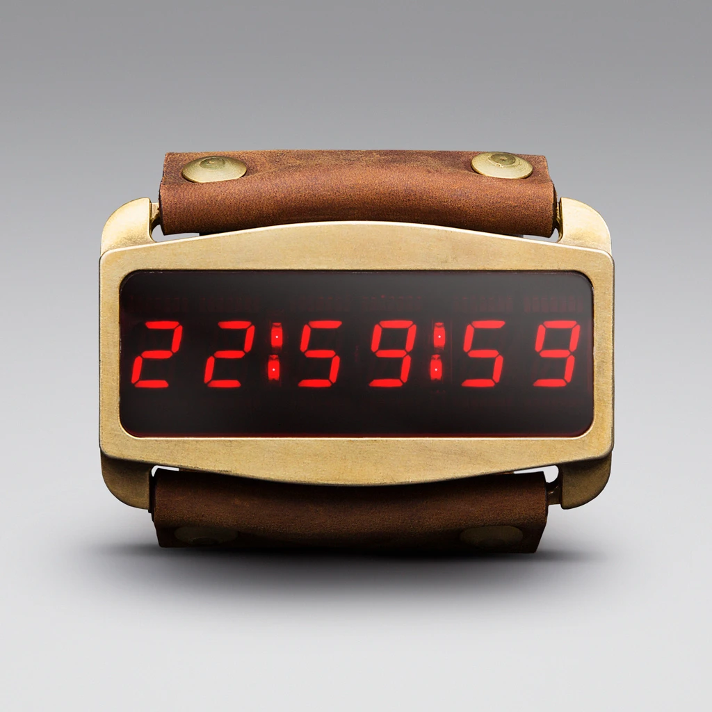 Lifeclock One Is based on the prop from Escape from New York