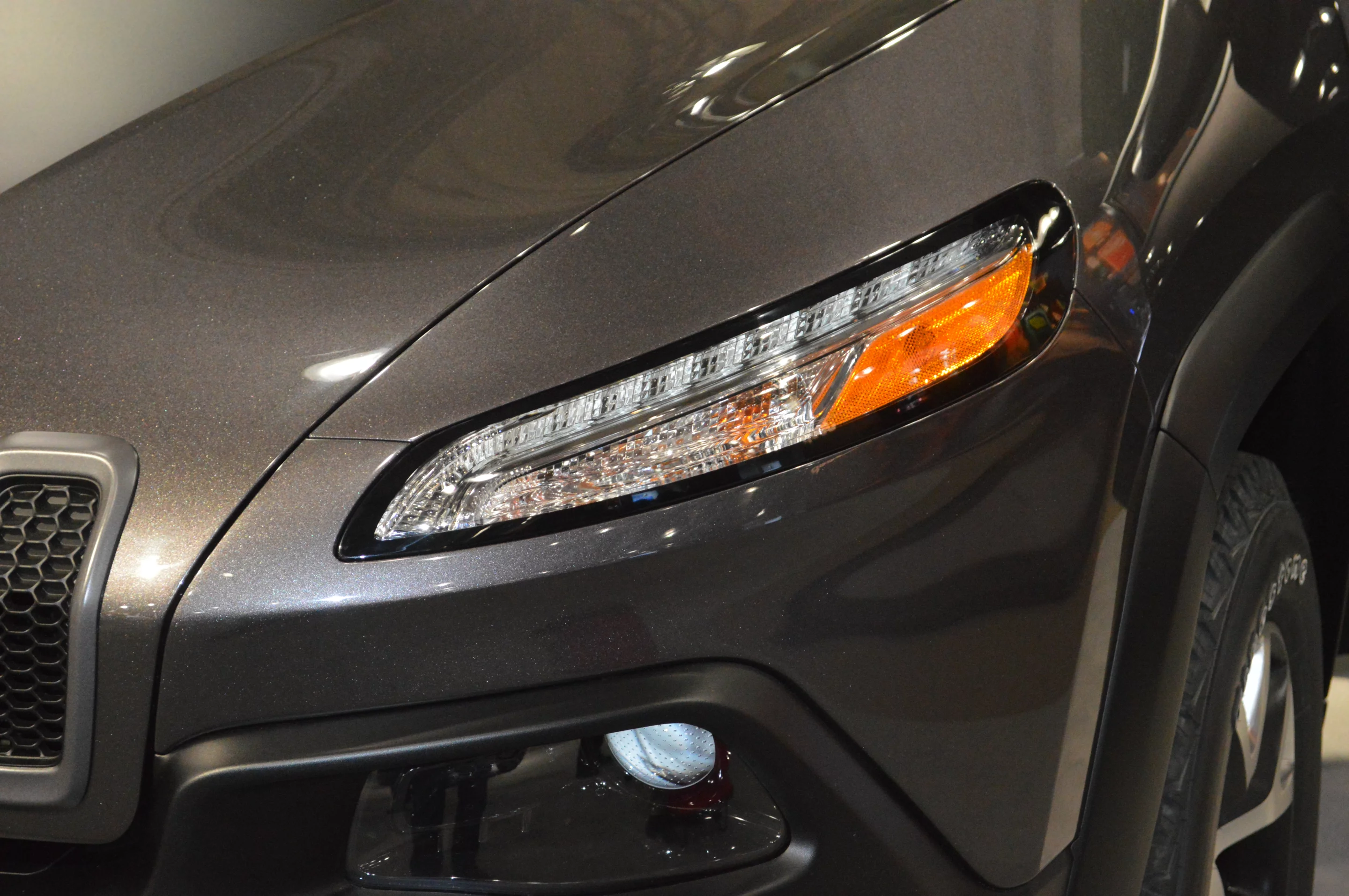 The new headlamps get narrow